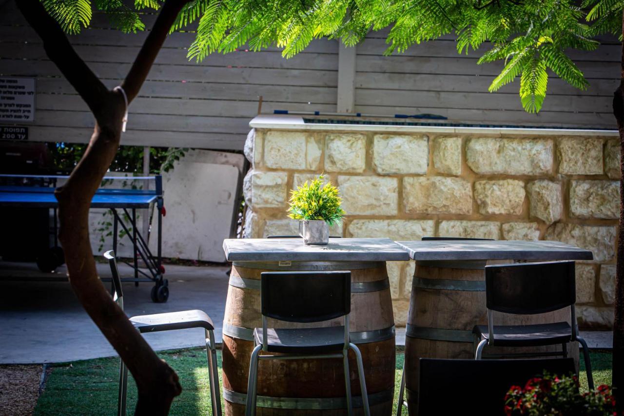 Berenice Winery Hotel Tiberias Bagian luar foto