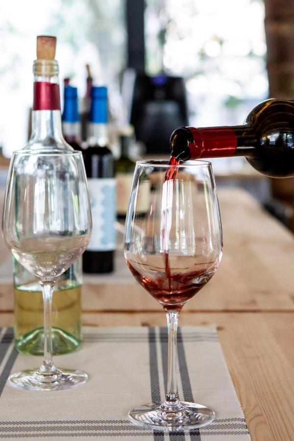 Berenice Winery Hotel Tiberias Bagian luar foto