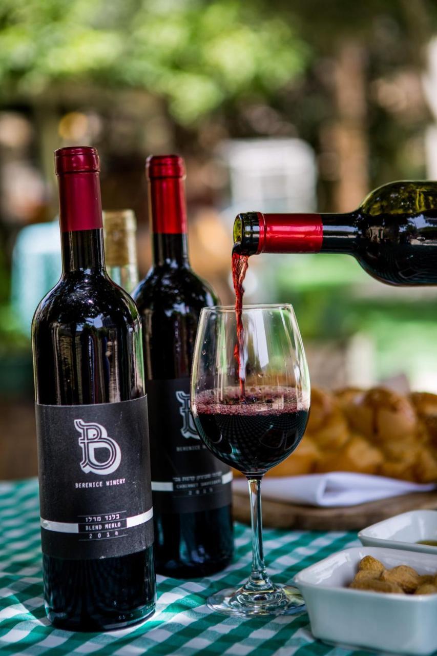 Berenice Winery Hotel Tiberias Bagian luar foto