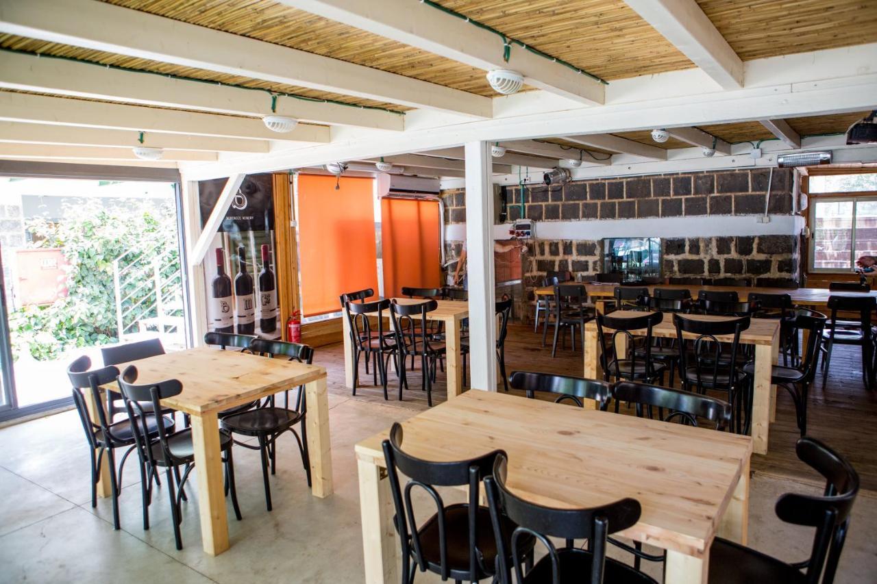Berenice Winery Hotel Tiberias Bagian luar foto