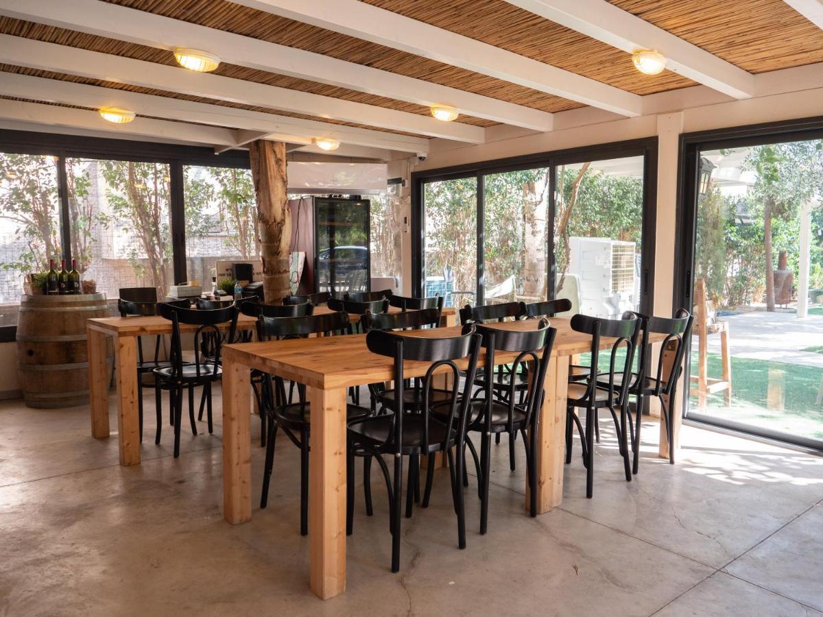 Berenice Winery Hotel Tiberias Bagian luar foto